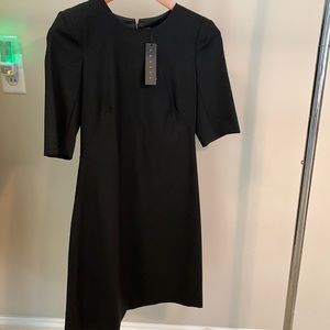 Theory Black Dress. Size 2.